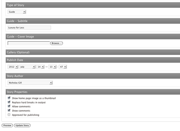 Halogen Network admin - Screenshot 4