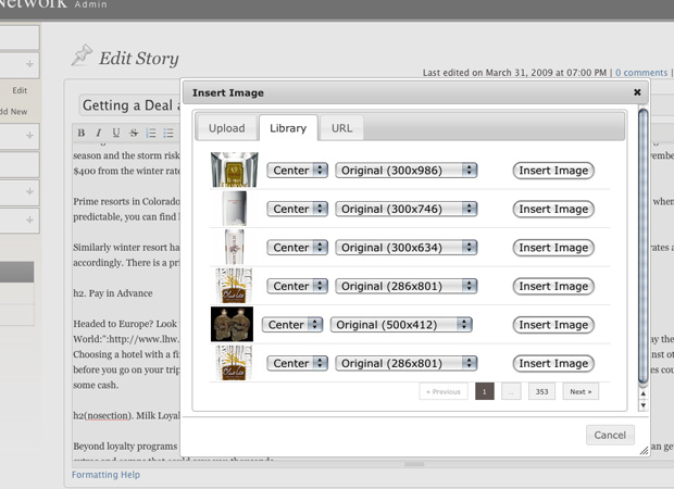 Halogen Network admin - Screenshot 5
