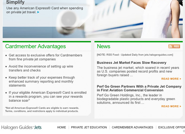 Flight Simplified for American Express - Screenshot 2