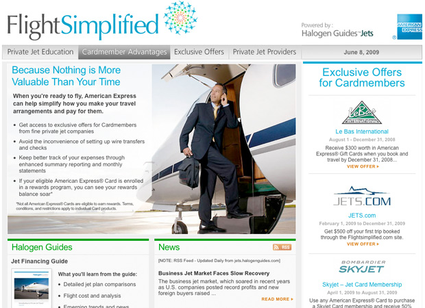 Flight Simplified for American Express - Screenshot 3