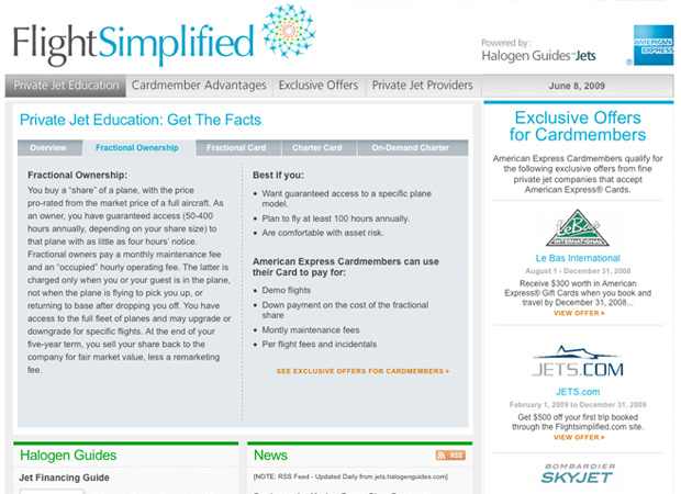 Flight Simplified for American Express - Screenshot 4