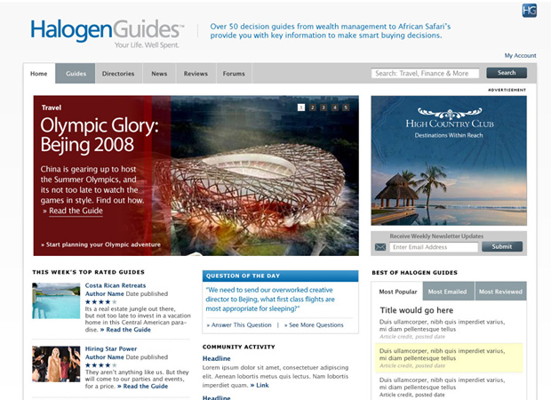 Halogen Guides - Screenshot 1
