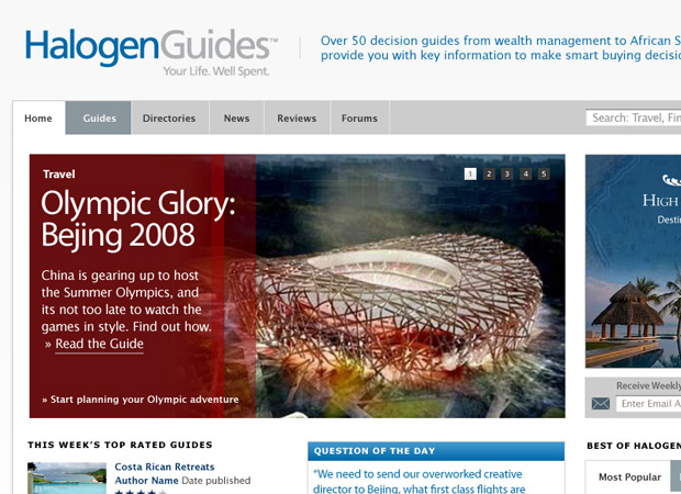Halogen Guides - Screenshot 2