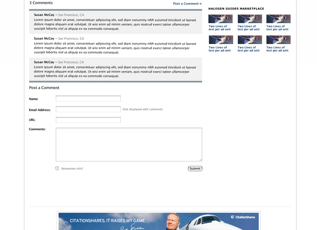 Halogen Guides - Screenshot 5