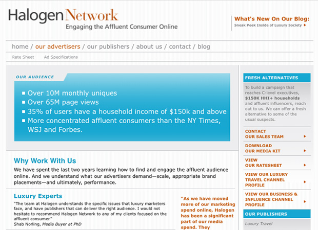 Halogen Network - Screenshot 3