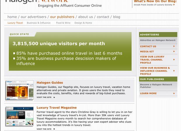 Halogen Network - Screenshot 4