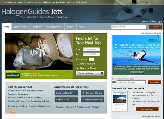 Halogen Guides Jets - Screenshot 1