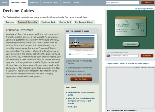 Halogen Guides Jets - Screenshot 3