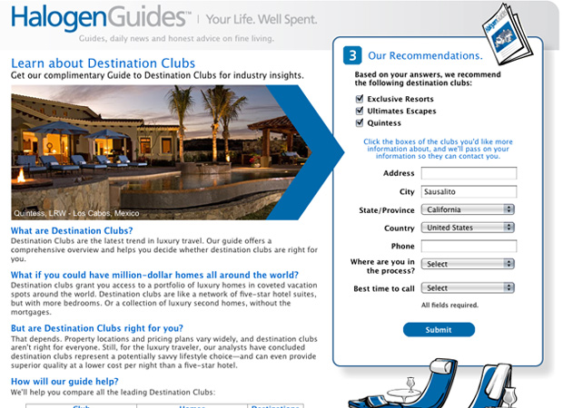 Halogen Network Lead Generation System - Screenshot 4