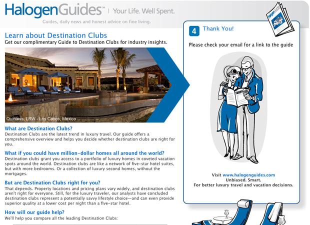 Halogen Network Lead Generation System - Screenshot 5