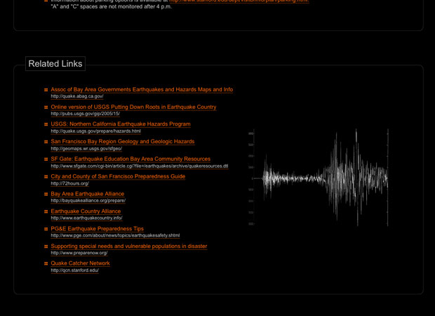 Stanford Commemorating Loma Prieta Earthquake - Screenshot 5