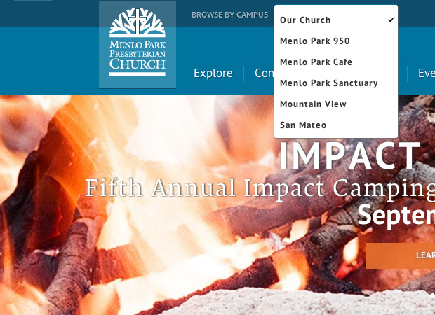 Menlo Park Presbyterian Church - Screenshot 2