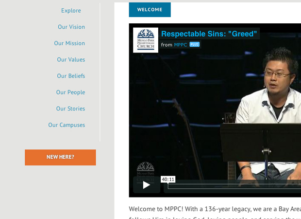 Menlo Park Presbyterian Church - Screenshot 3