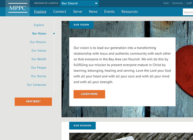 Menlo Park Presbyterian Church - Screenshot 4