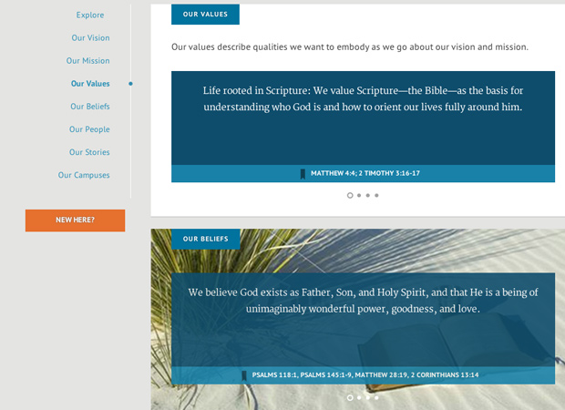 Menlo Park Presbyterian Church - Screenshot 5