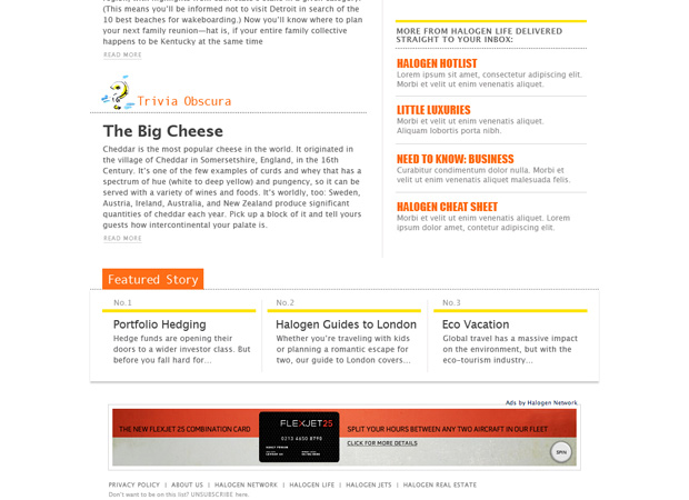 Halogen Network Email Marketing - Screenshot 4