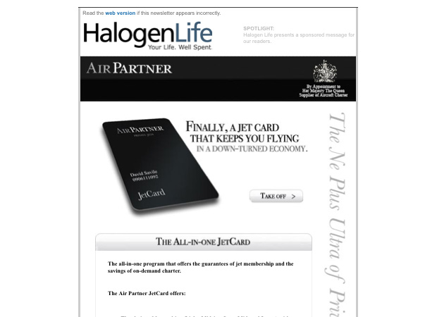 Halogen Network Email Marketing - Screenshot 5