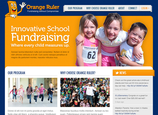 Orange Ruler - Screenshot 1