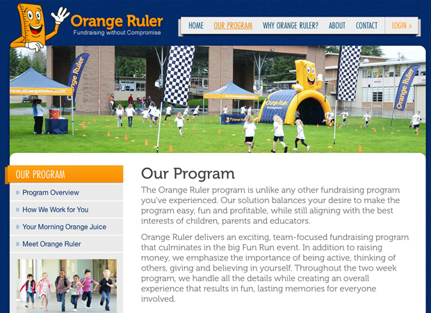 Orange Ruler - Screenshot 2