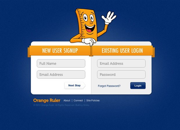 Orange Ruler - Screenshot 3