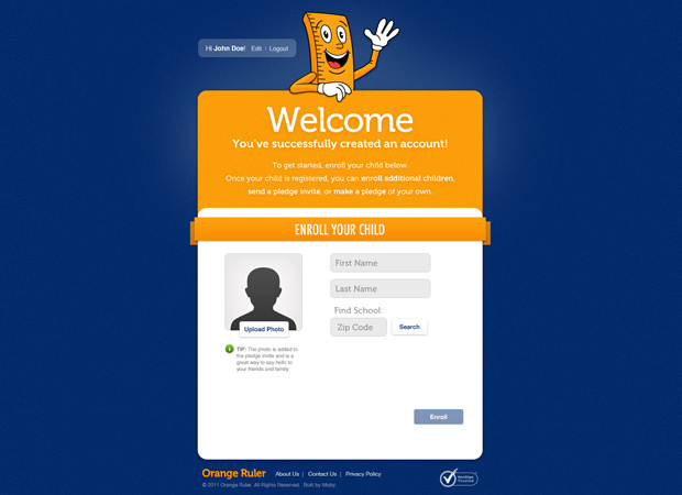 Orange Ruler - Screenshot 4
