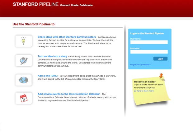 Stanford Story Pipeline - Screenshot 1
