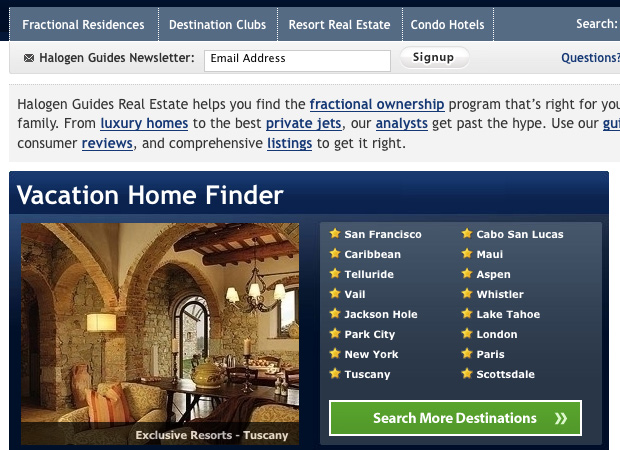 Halogen Guides Real Estate - Screenshot 2