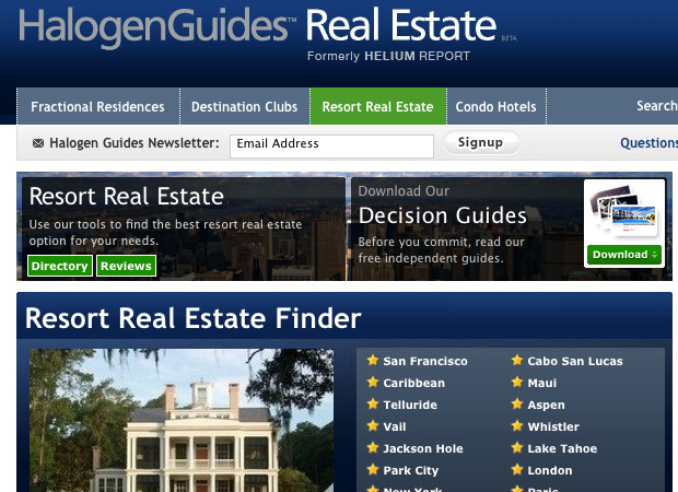Halogen Guides Real Estate - Screenshot 5