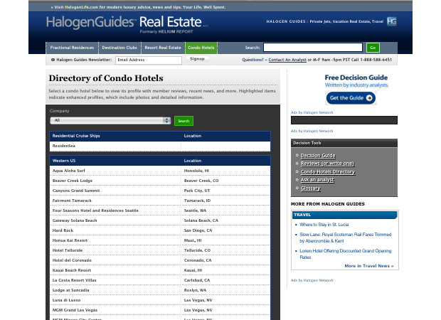 Halogen Guides Real Estate - Screenshot 6