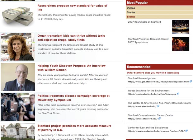 Stanford Storybank - Screenshot 2