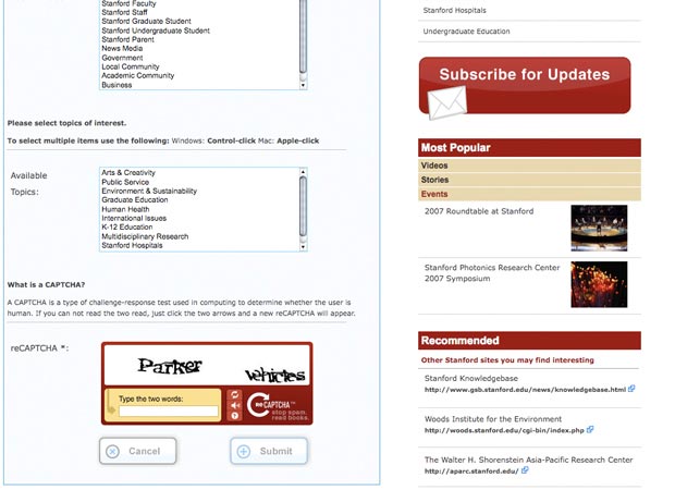 Stanford Storybank - Screenshot 4