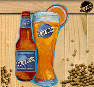 Bluemoon Beer Pairings mobile site