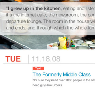 Tumblr Blog Theme for Greg Shove