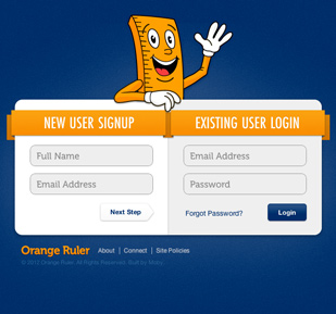 Orange Ruler