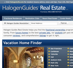Halogen Guides Real Estate